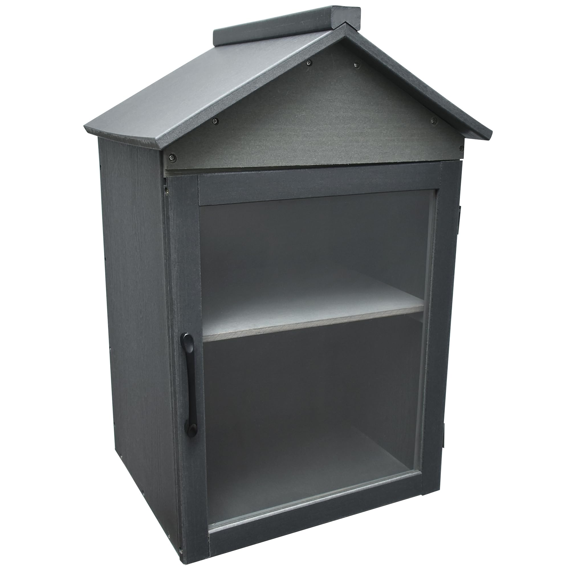 Amazon.com : Little Library Box Outdoor Waterproof HDPE Book